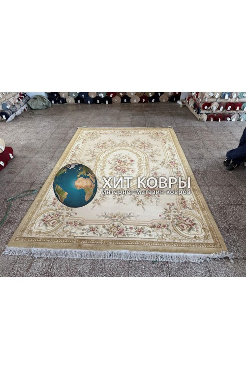 Китайский шерстяной ковер 0054033 Бежевый